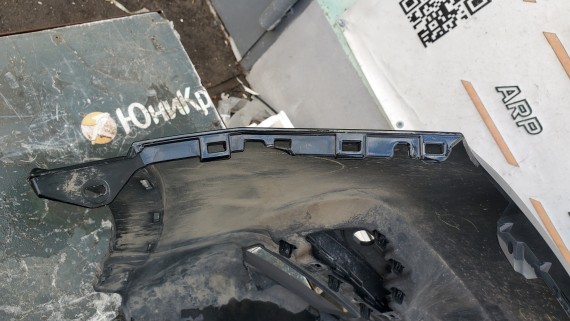 Бампер передний Nissan Qashqai 2 J11 2017-2025 