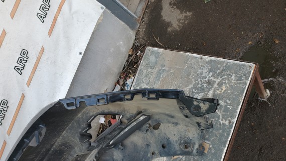 Бампер передний Nissan Qashqai 2 J11 2017-2025 