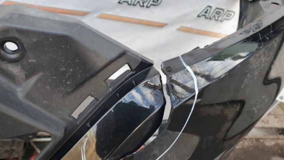 Бампер передний Nissan Qashqai 2 J11 2017-2025 