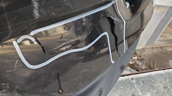 Бампер передний Nissan Qashqai 2 J11 2017-2025 