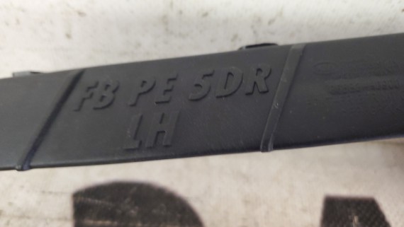 Кронштейн бампера передний левый Kia Rio 4 2020-н.в.