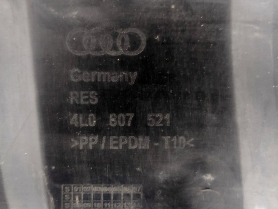 Бампер задний Audi Q7 1 2009-2015