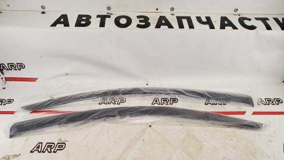 Дефлекторы окон Chevrolet Aveo T300 2003-2012 3D