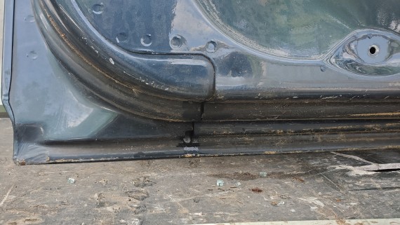 Дверь задняя правая Volvo XC90 1 2002-2014