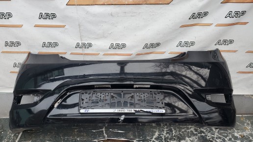 Бампер задний Hyundai Solaris 1  HB 2010-2017