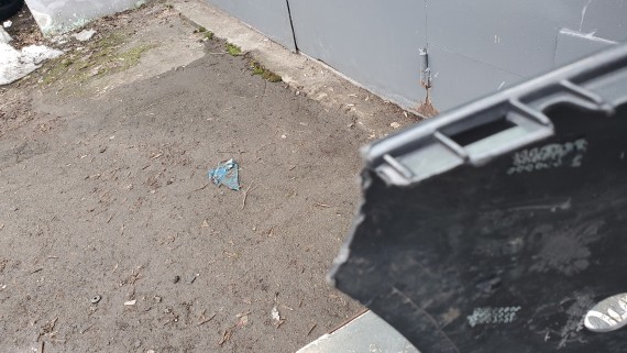 Бампер передний Changan UNi-V 2022-2024