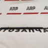 Молдинг стекла двери задней правой Jeep Grand Cherokee WK2 2011-2018