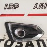 Накладка противотуманной фары левая Hyundai Solaris 2 2017-2020