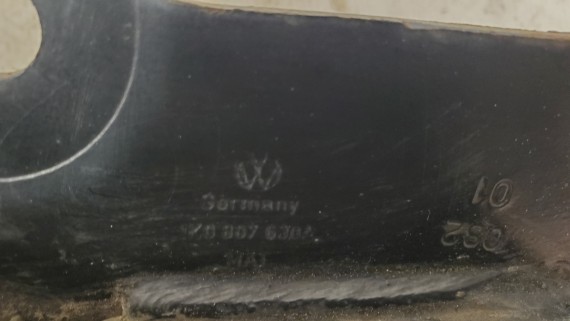 Усилитель заднего бампера Volkswagen Golf Plus 2005-2014