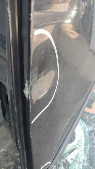 Дверь задняя левая Nissan Note 1 E11 2005-2013