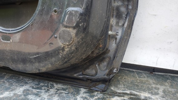 Дверь задняя левая Nissan Note 1 E11 2005-2013