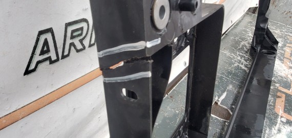 Рамка радиатора Haval Jolion 2020-н.в.