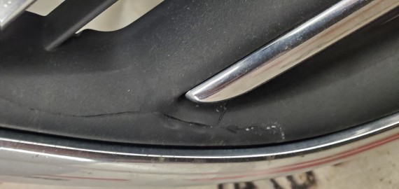 Решетка радиатора Mercedes-BENZ E-Class W213 2016-2020