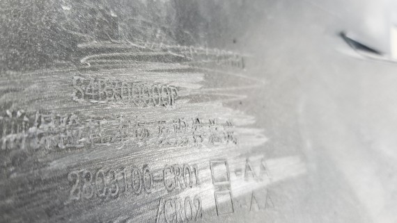 Бампер передний Changan UNI K 2020-2024