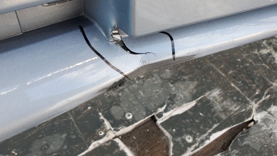 Бампер передний Changan UNI K 2020-2024