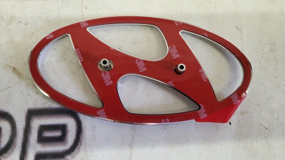 Эмблема крышки багажника Hyundai Solaris 2 2017-н.в.