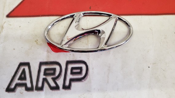 Эмблема крышки багажника Hyundai Solaris 2 2017-н.в.