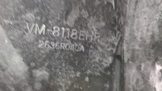 Крышка зеркала правый Citroen Berlingo Peugeot Partner 2012-2022