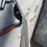 Крыло переднее правое Hyundai Santa Fe 3 2012-2018