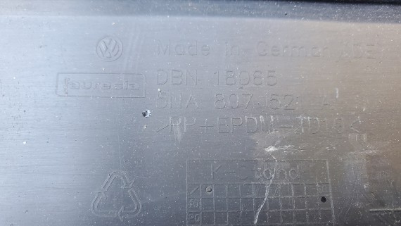 Бампер задний Volkswagen Tiguan 2 2016-2020