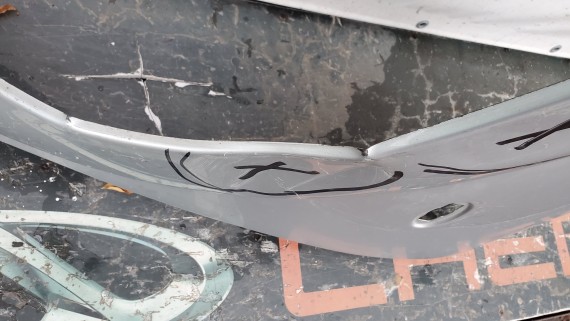 Крыло переднее левое Citroen C3 1 2002-2009