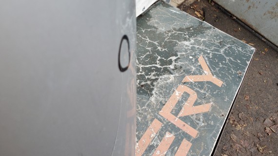 Крыло переднее левое Citroen C3 1 2002-2009
