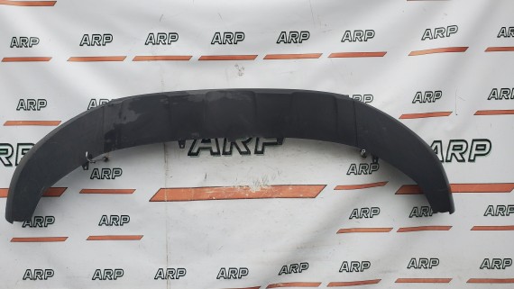 Юбка переднего бампера Audi Q3 2011-2015