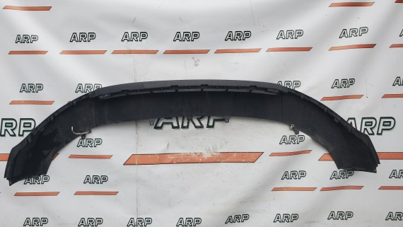 Юбка переднего бампера Audi Q3 2011-2015