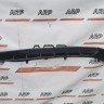 Юбка переднего бампера Audi Q3 2011-2015