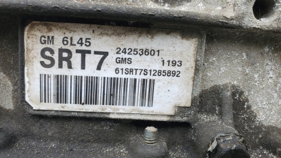 АКПП BMW 3 E90, 91, 92 GM 6L45 N46B20 2005–2013 