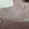 Крышка зеркала правая Mazda 3 BK 6 GG 2002-2008