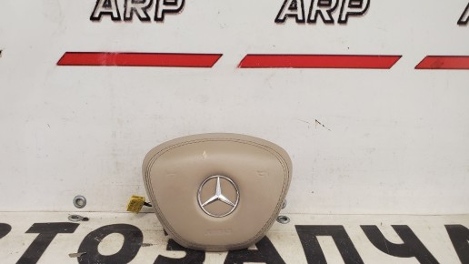 Подушка безопасности в руль Mercedes-Benz S-Class W222 2013–2020