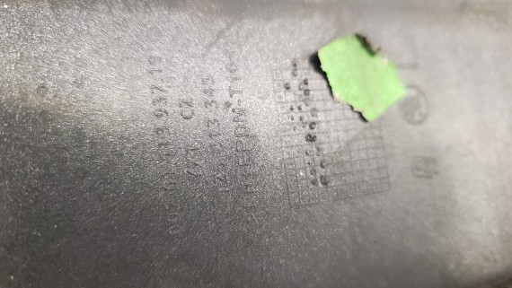 Планка под фонарь левая Skoda Octavia A5 2004-2013