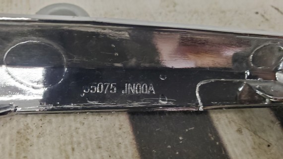 Молдинг заднего бампера левый Nissan Teana J32 2008–2014