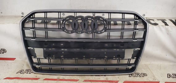 Решетка радиатора Audi A6 C7 2011-2014
