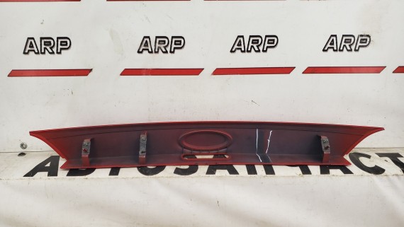 Накладка крышки багажника Ford Focus 3 WG 2010-2019