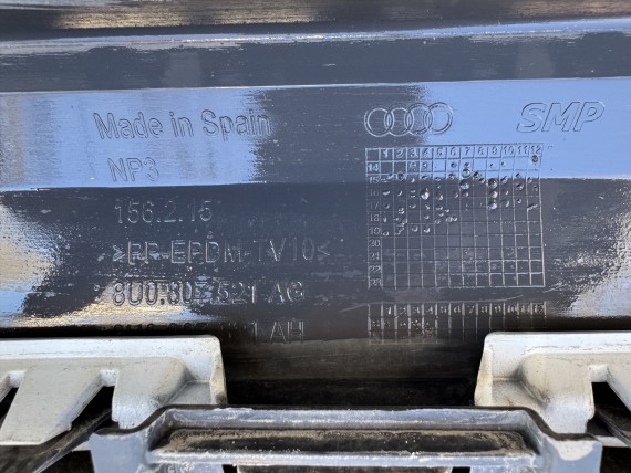 Бампер задний Audi Q3 2014-2018