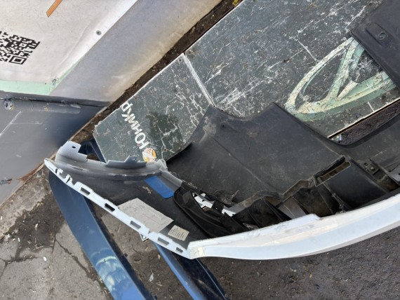 Бампер задний Audi Q3 2014-2018