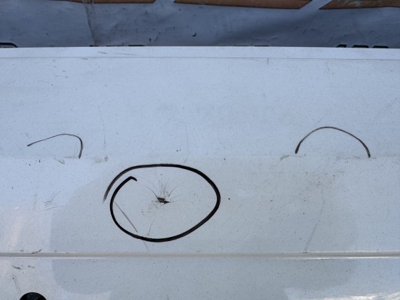 Бампер задний Audi Q3 2014-2018