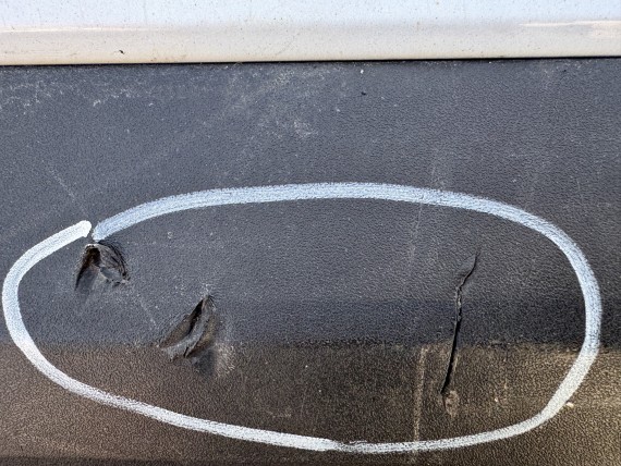 Бампер задний Audi Q3 2014-2018