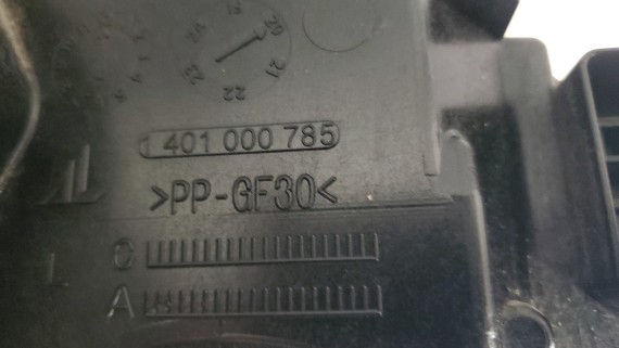 Корпус левой фары Volkswagen Polo 6 2020-н.в.