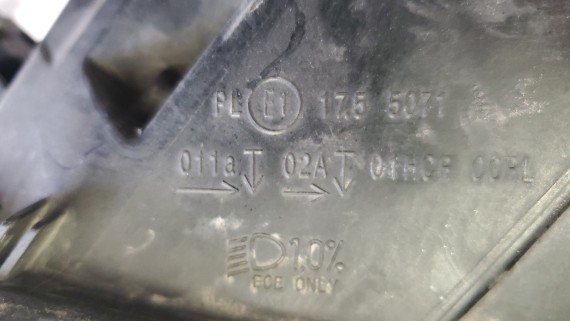 Корпус левой фары Volkswagen Polo 6 2020-н.в.