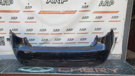 Бампер задний Kia Rio 3 седан 2011-2015