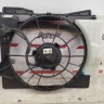 Диффузор вентилятора Kia Rio 4, Hyundai Solaris 2 2016-2020