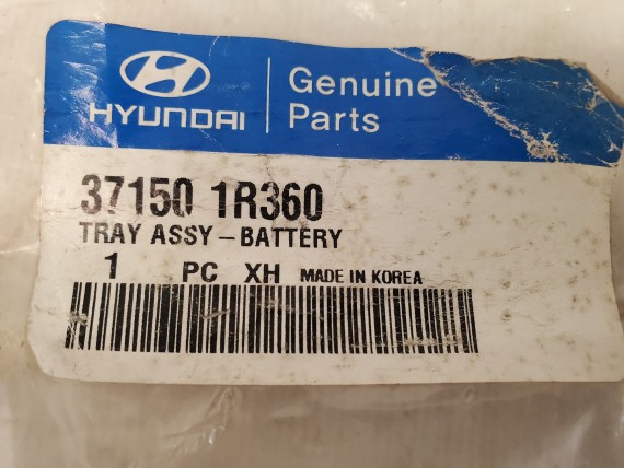 Крепление аккумулятора Hyundai Solaris Kia Rio 3 2010-2017