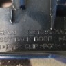 Накладка крышки багажника Nissan Note E11 2005-2013