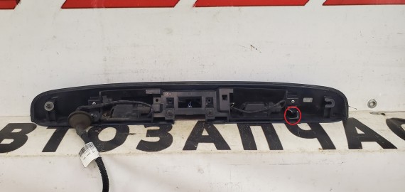 Накладка крышки багажника Nissan Note E11 2005-2013