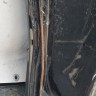 Дверь задняя левая Toyota Land Cruiser 100 1998–2007
