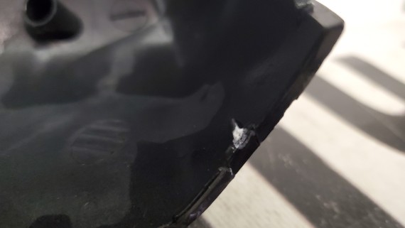 Крышка левого зеркала Nissan Qashqai J10 2006-2014