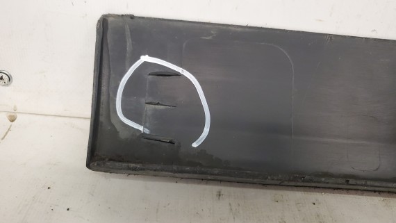 Молдинг двери передней правой Citroen C4 2004-2010 3D